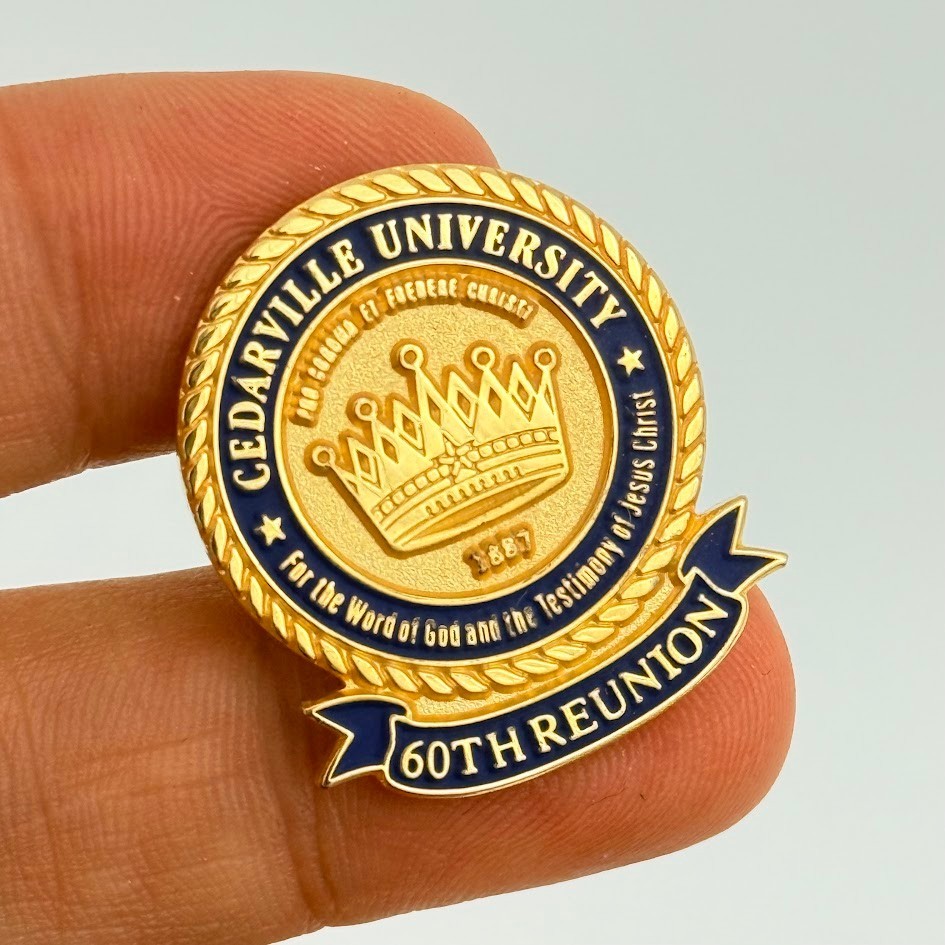 Cedarville University Reunion Pin Conservative Reformed Presbyterian Church