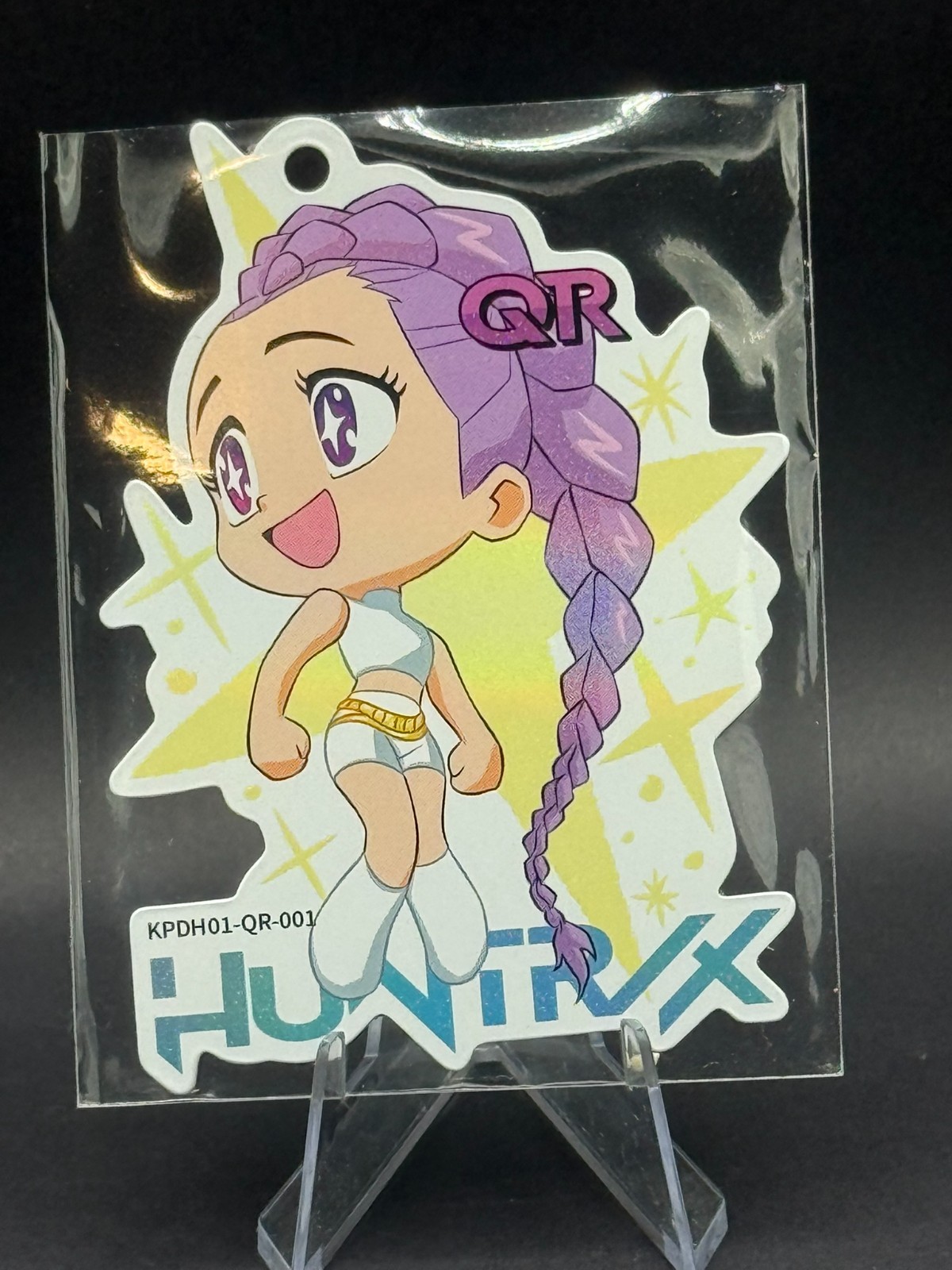 KPop Demon Hunters QR Type Cards/Ornaments KPDH01-QR