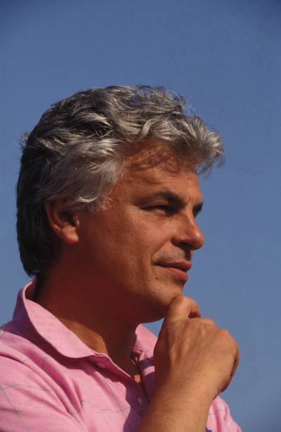 Italian director Michele Placido for his film \'Le amiche del cuore- Old Photo