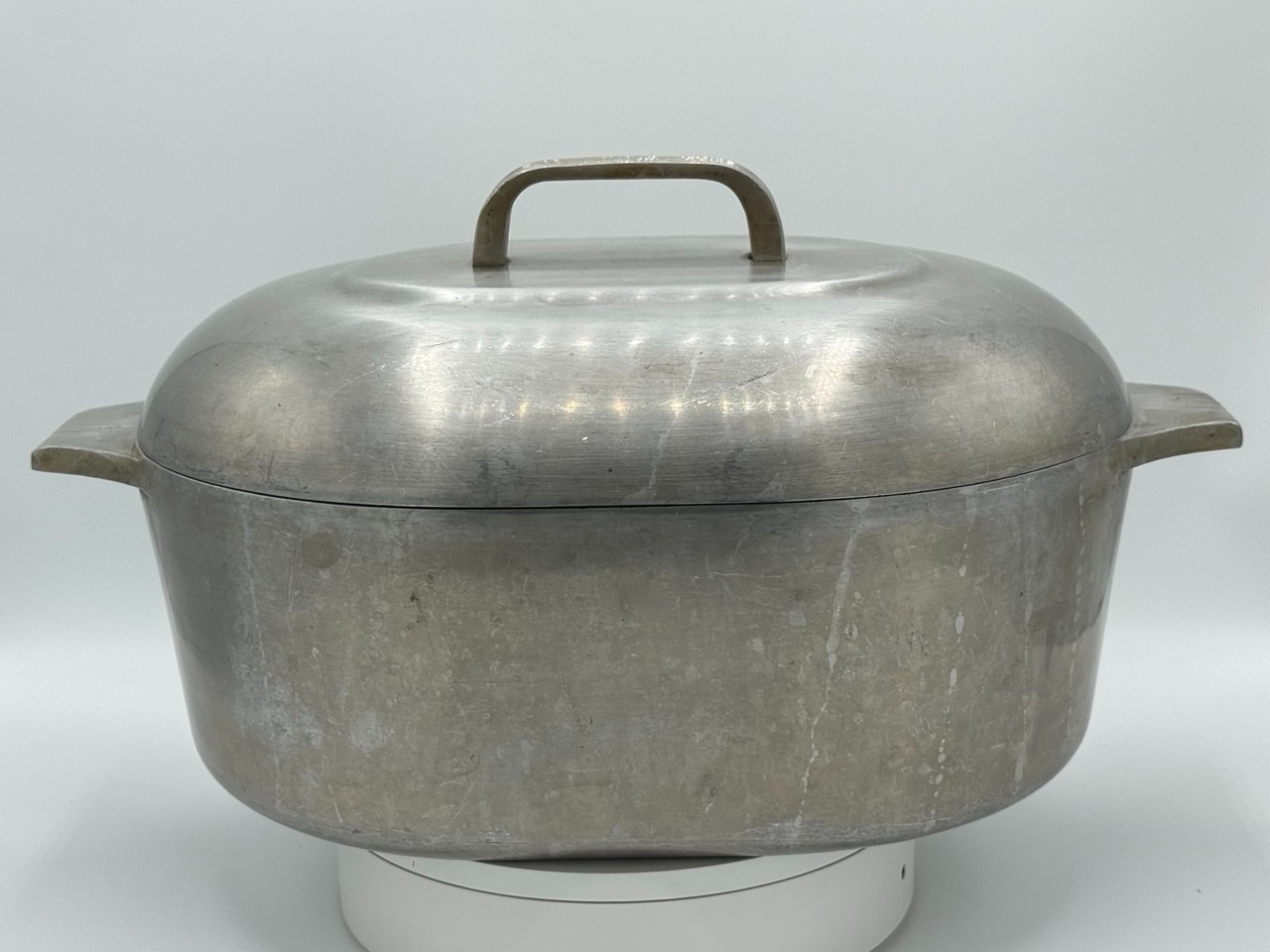 Vintage Wagner Ware Sidney-O Magnalite 4265-P 8 Qt Roaster Lid & Trivet