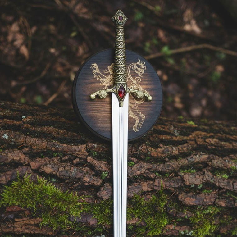 Indo Persian Mughal Sikh Rajput Silver Work Stainless Sossun Pata Khanda Sword
