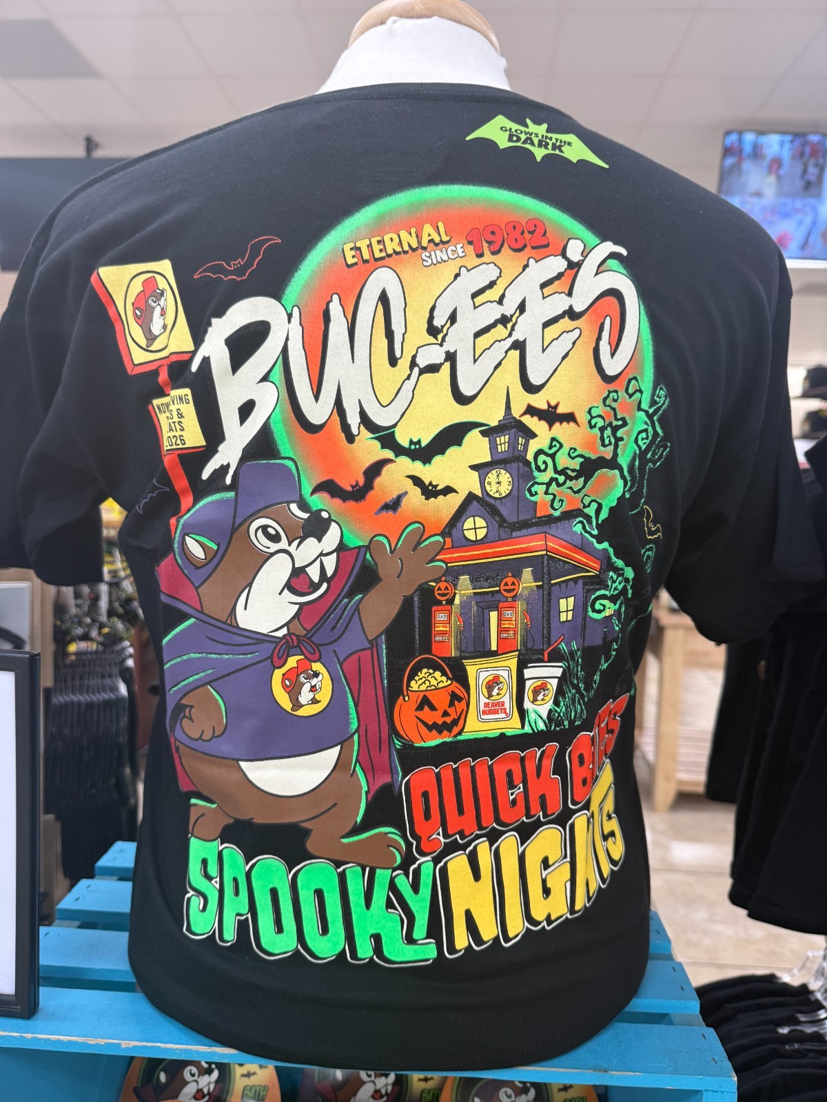 2026 NEW BUC-EE'S HALLOWEEN T-Shirt  Buc ees  ALL SIZES AVAILABLE