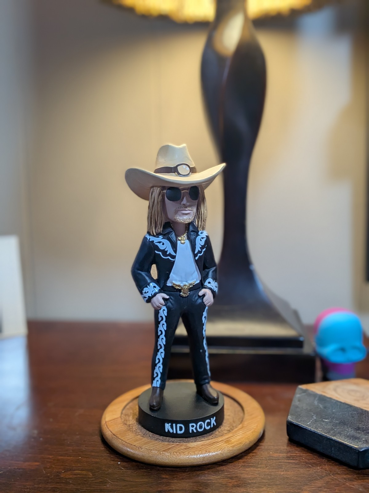 BDA Sports Kid Rock Collectible Resin Figurine 2025 w/ Box LOT50410X0201