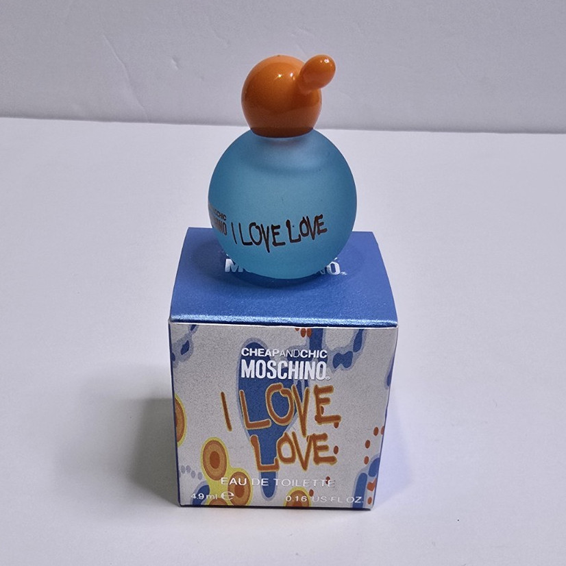 Moschino Cheap & Chic I Love Love Eau de Toilette Mini Bottle w/ Box