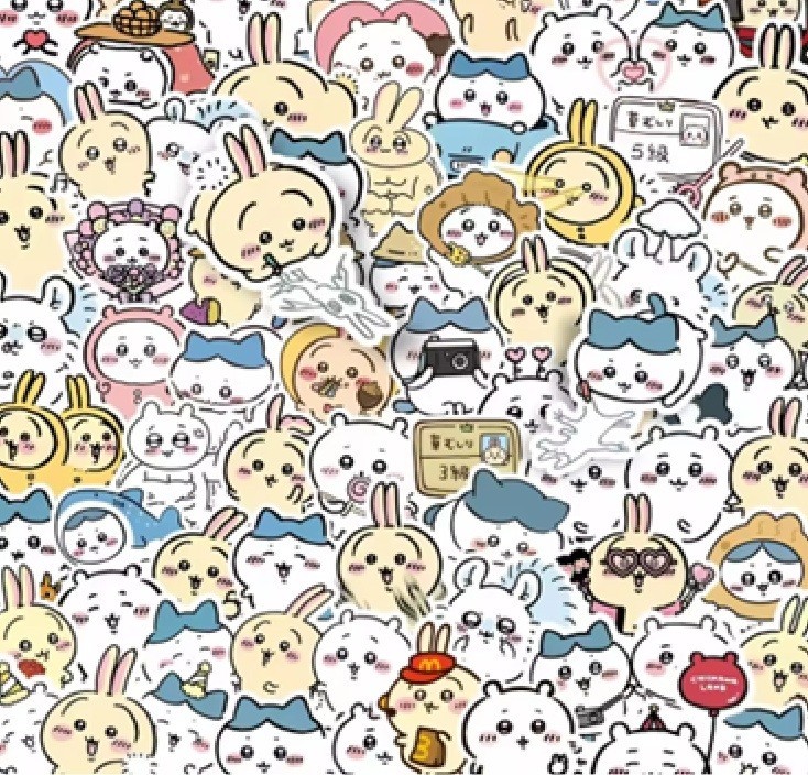 Chiikawa Stickers (10 random)