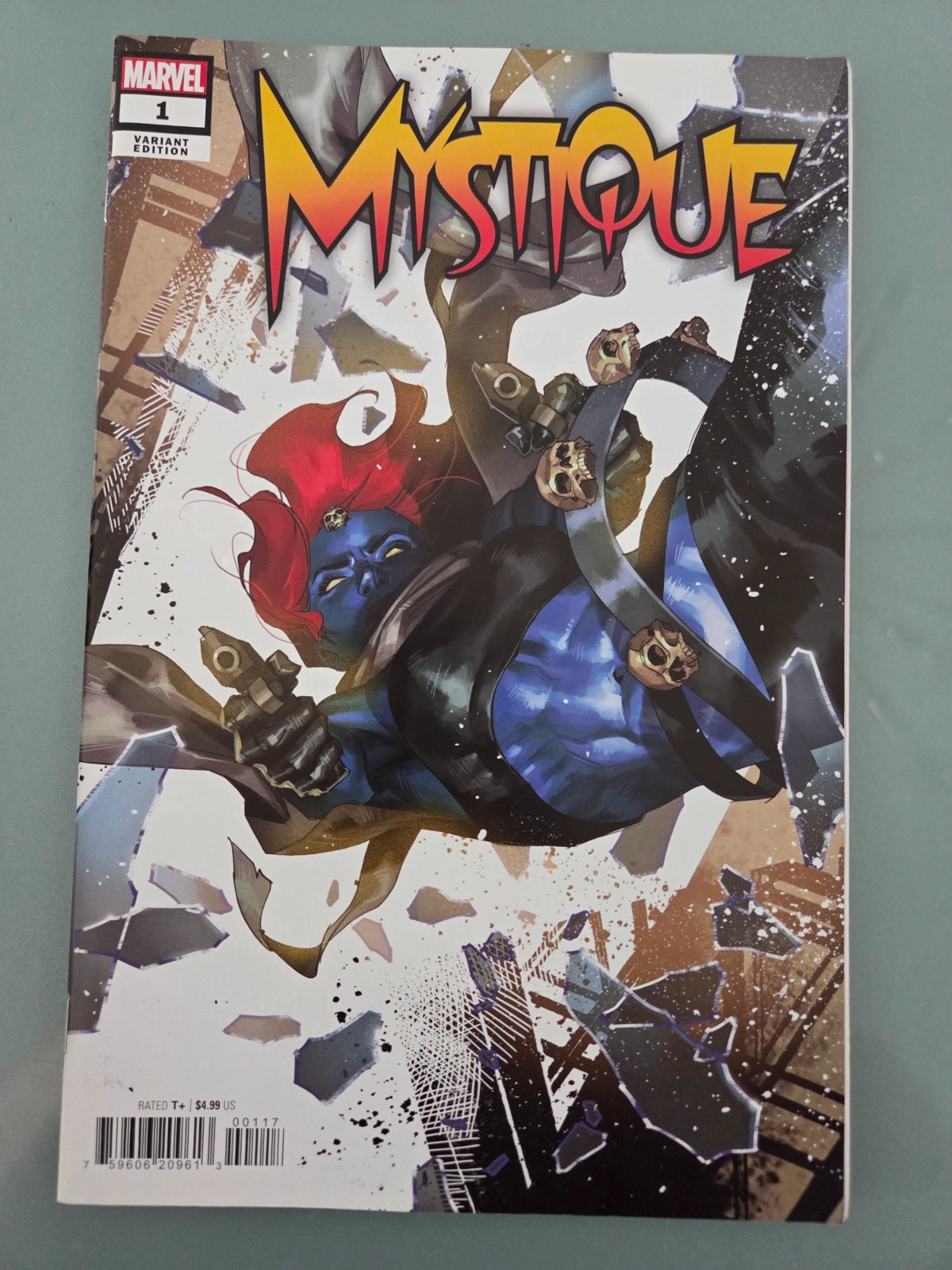 MYSTIQUE #1 (2024) MARVEL COMICS YASMINE PUTRI 1:50 INCENTIVE VARIANT