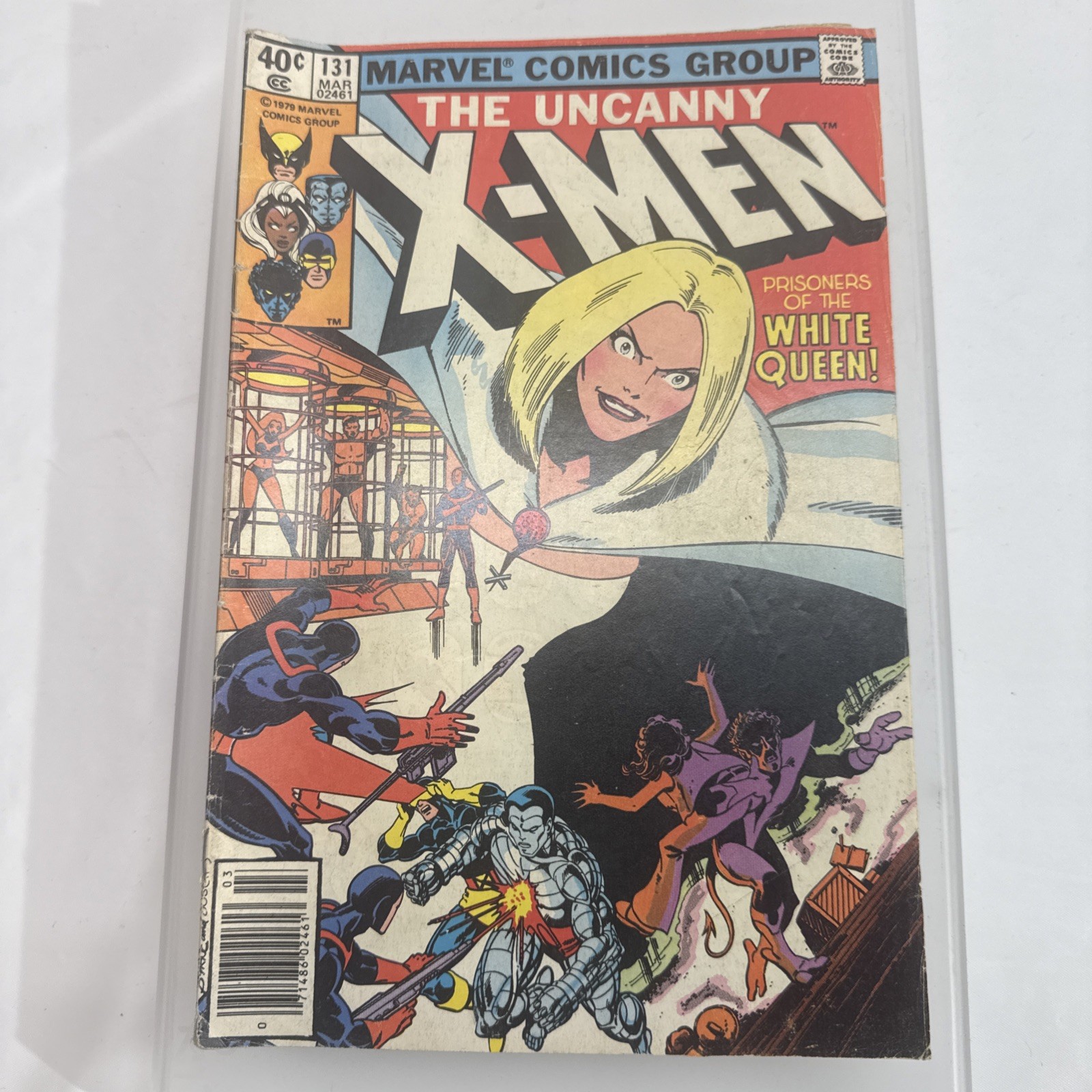 The Uncanny X-Men #131 Marvel Comics 1979 1st Emma Frost Cover Newsstand