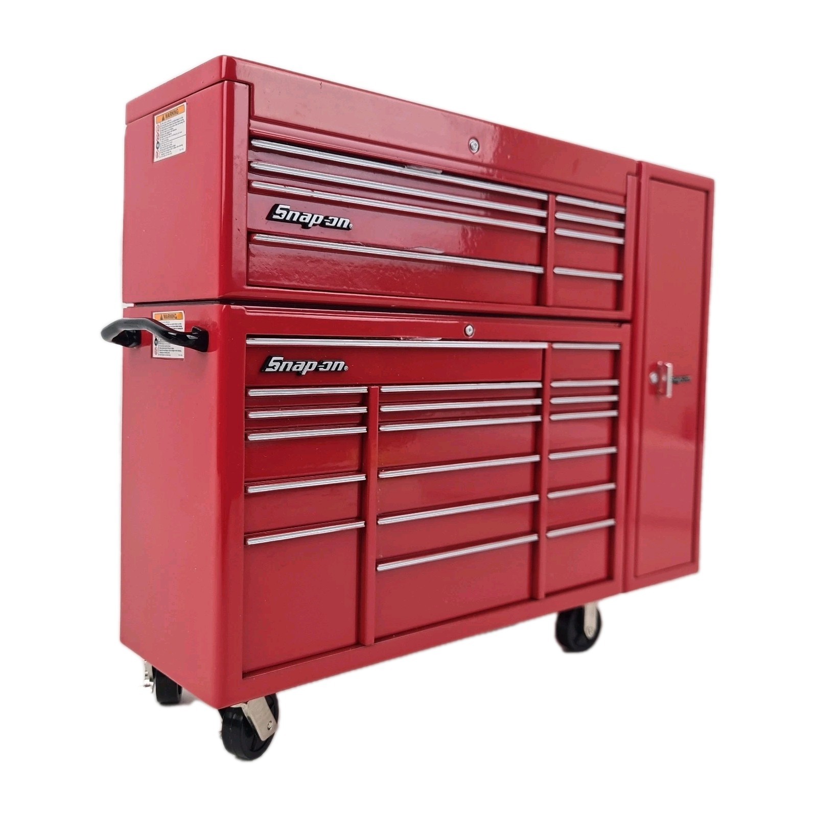 🚨 Snap-on Tools Roll Cab Tool Box Chest Bank Replica 1:8 Scale Die Cast KRA5319