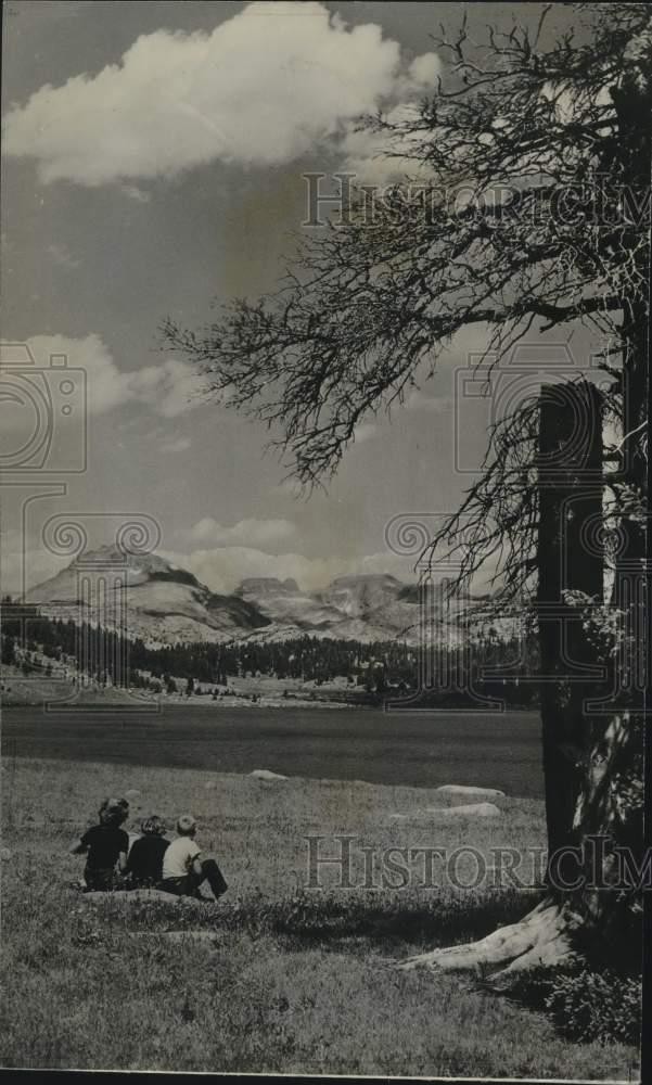 1960 Press Photo The majestic view of the East and Mid West, Montana - lrx74222