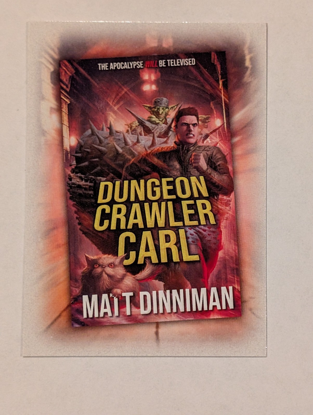 Dungeon Crawler Carl Series 1 Trading Cards - Pick your own / Complete your set