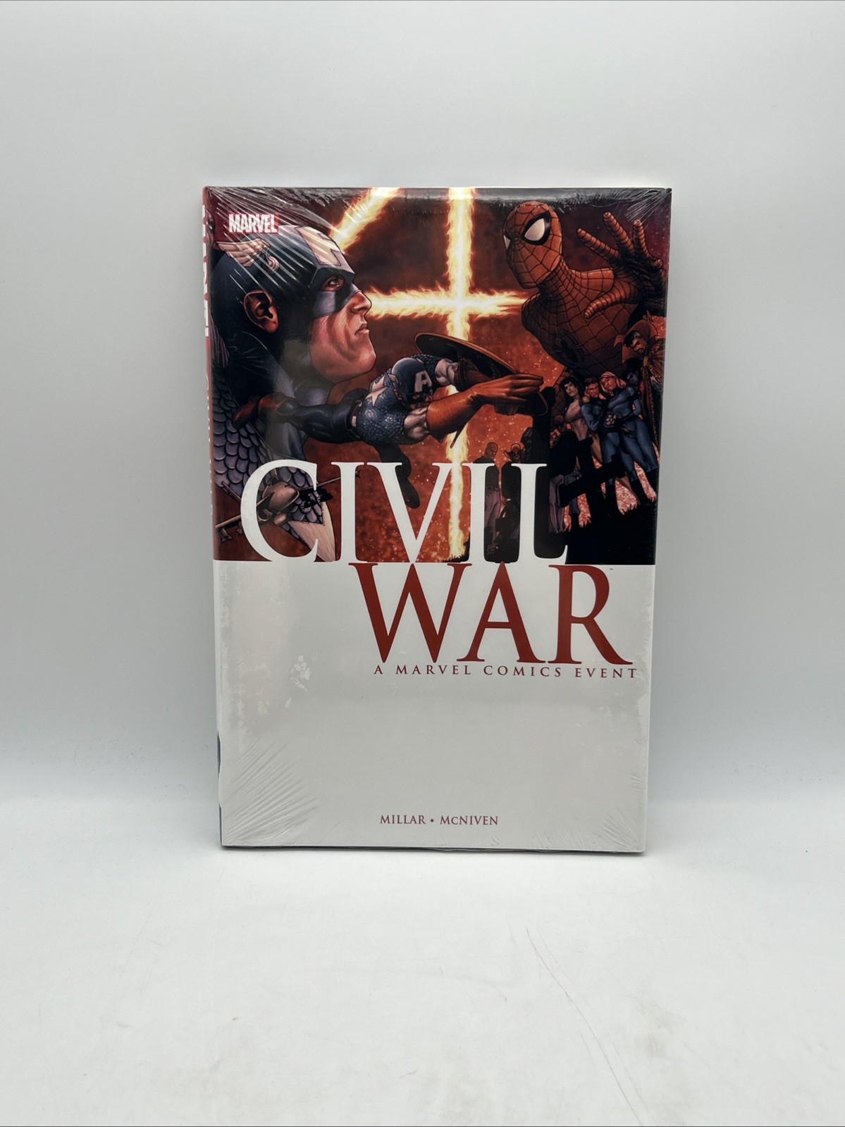 Civil War: A Marvel Comics Event. Hardback SEALED