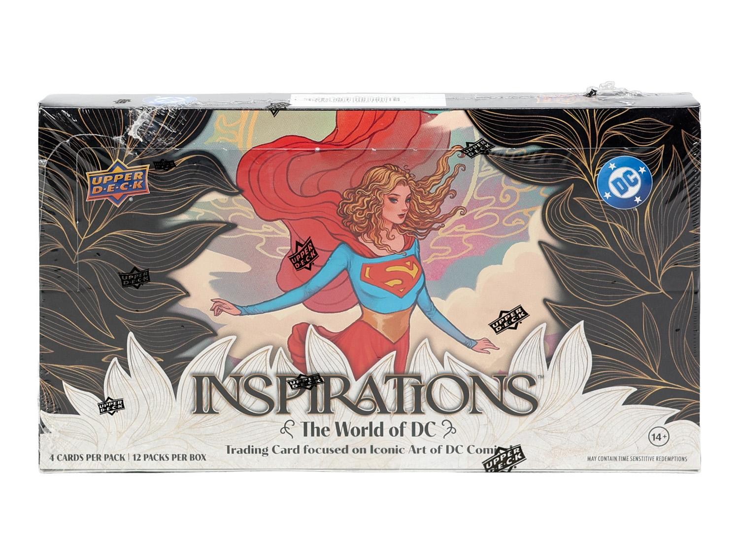 INSPIRATIONS THE WORLD OF DC HOBBY BOX (UPPER DECK 2026)