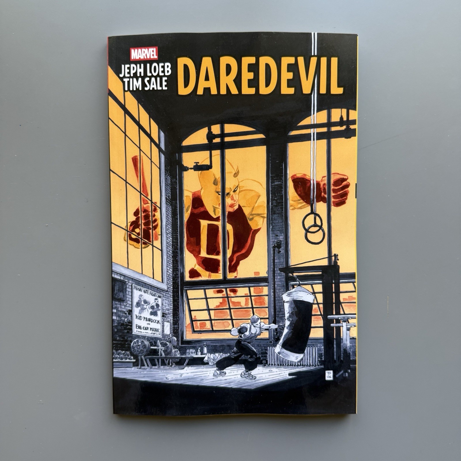 Daredevil by Jeph Loeb & Tim Sale TPB NEW 2024 Yellow Marvel Trade Paperback