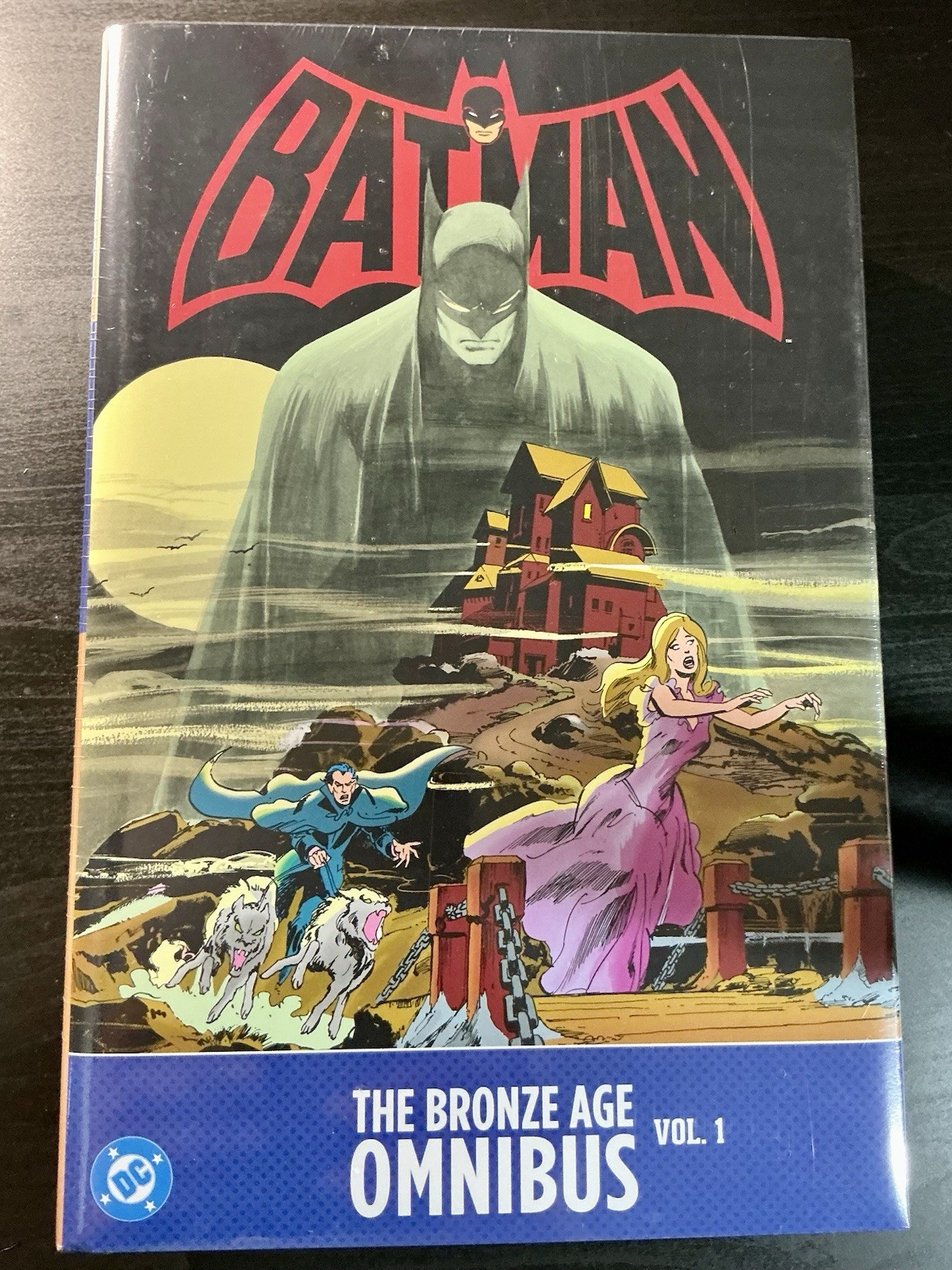 DC Batman: The Bronze Age Omnibus Vol. 1 HC (2026)  Brand New / Sealed