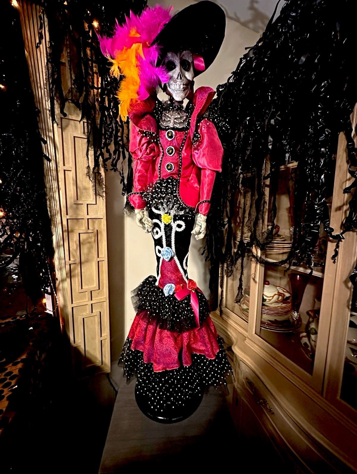 Katherine\'s Collection Skeleton Lady 