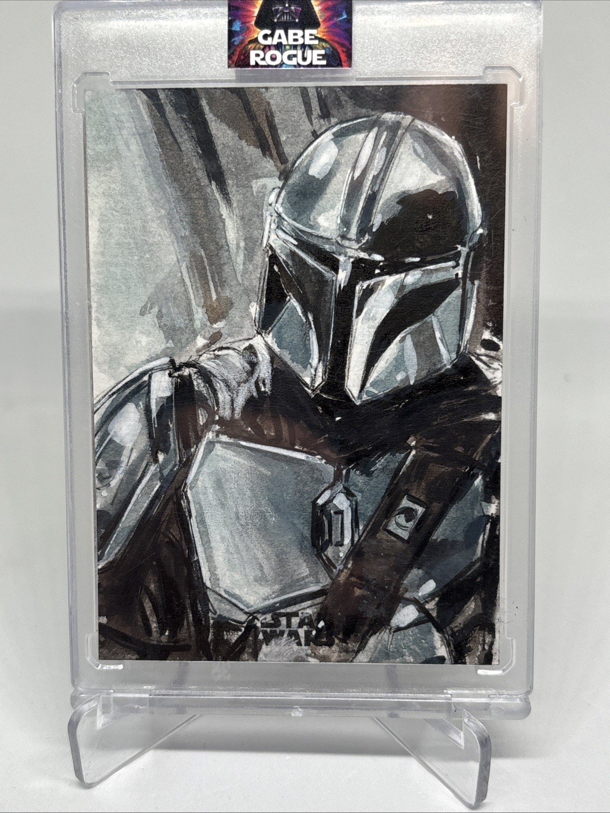 2021 Topps The Mandalorian S2 Sketch Card 1/1 By Kursat Cetiner RARE π₯π₯π₯ 2021 Topps The Mandalorian S2 Sketch Card 1/1 By Kursat Cetiner RARE π₯π₯π₯