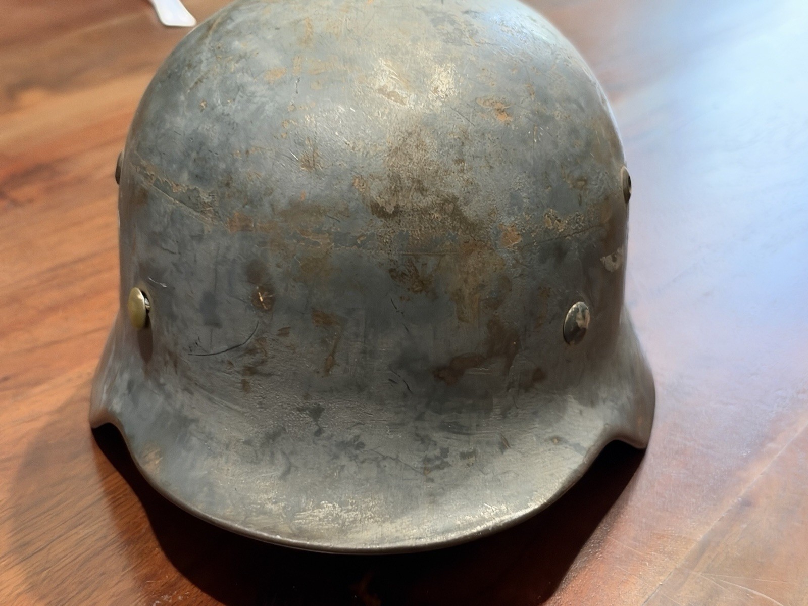 WW II  Helmet