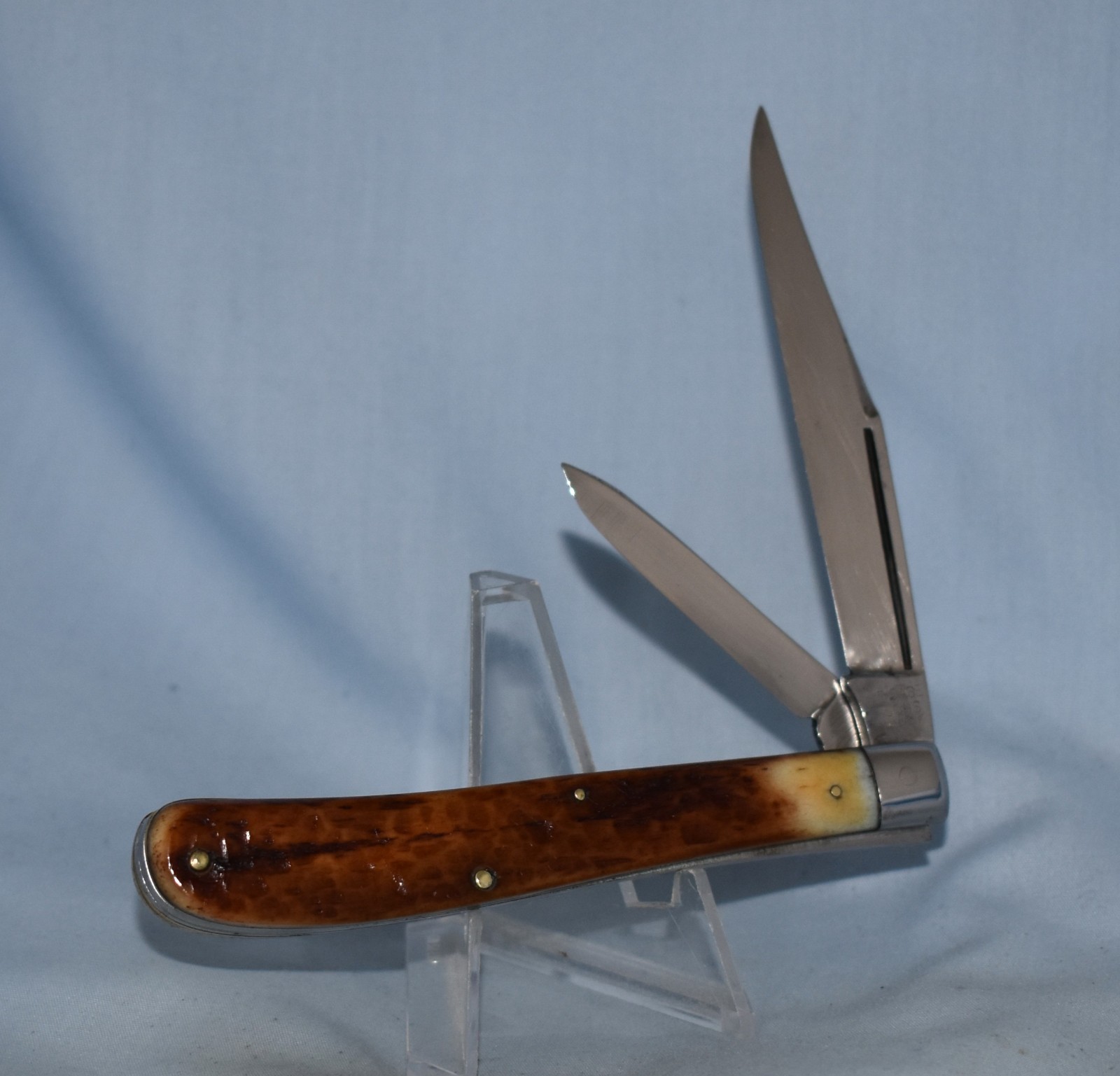 RARE VINTAGE W R CASE & SONS ROGERS BONE SLIMLINE KNIFE 62048 LP 1905-14