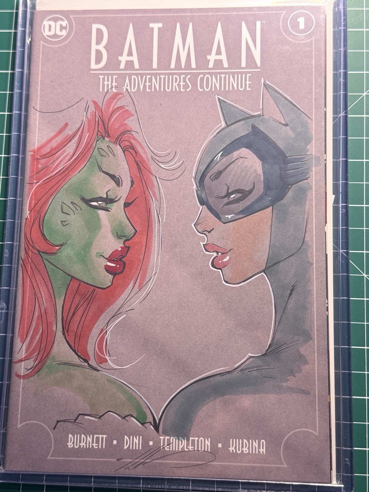 BATMAN THE ADVENTURES CONTINUE #1 ABSOLUTE CATWOMAN & POISON IVY BY ALE GARZA