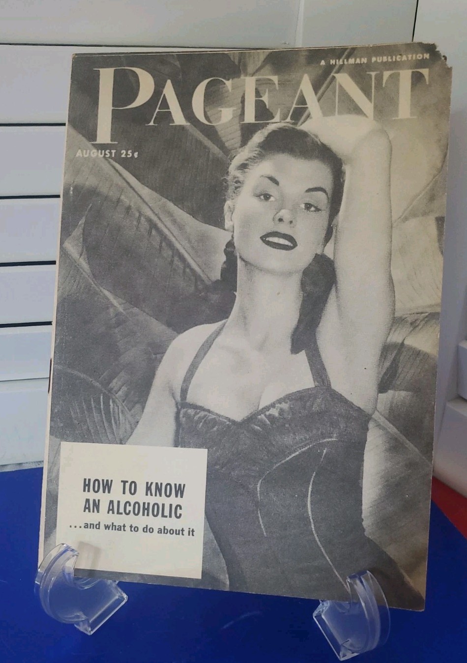 VTG Pageant Booklet Alcoholism And You Marty Mann AA Recovery