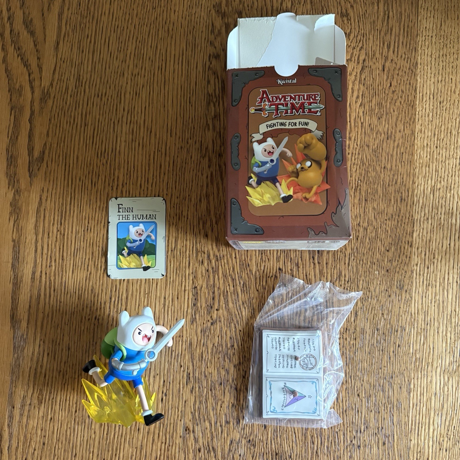 (Opened) Adventure Time: Fighting For Fun Finn The Human ~Mighty Jaxx Kwistal~