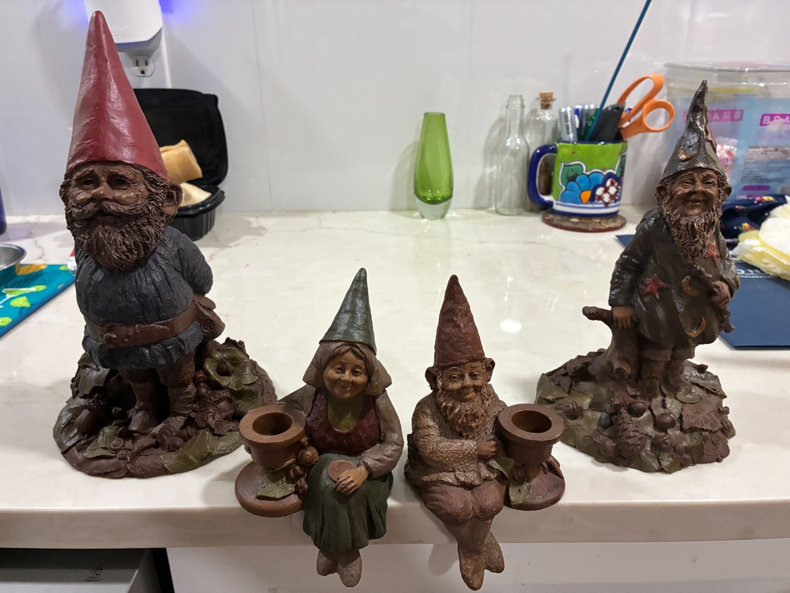 TOM CLARK FIGURINES JUST FOR ALBA IN SPAIN