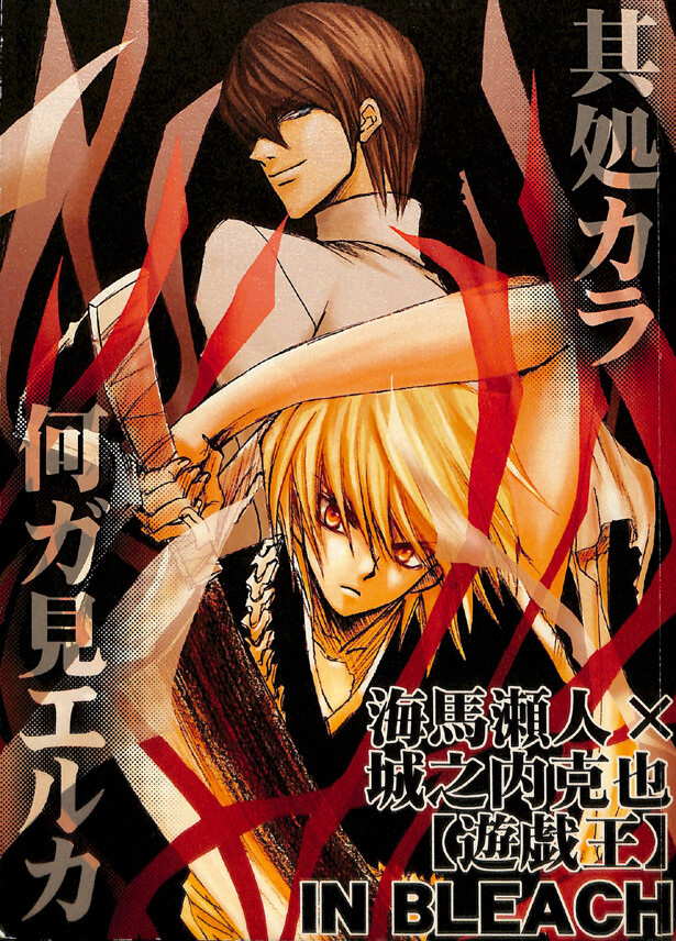 YuGiOh Duel Monsters Doujinshi Comic Book Seto Kaiba x Joey (Jounouchi) What Do