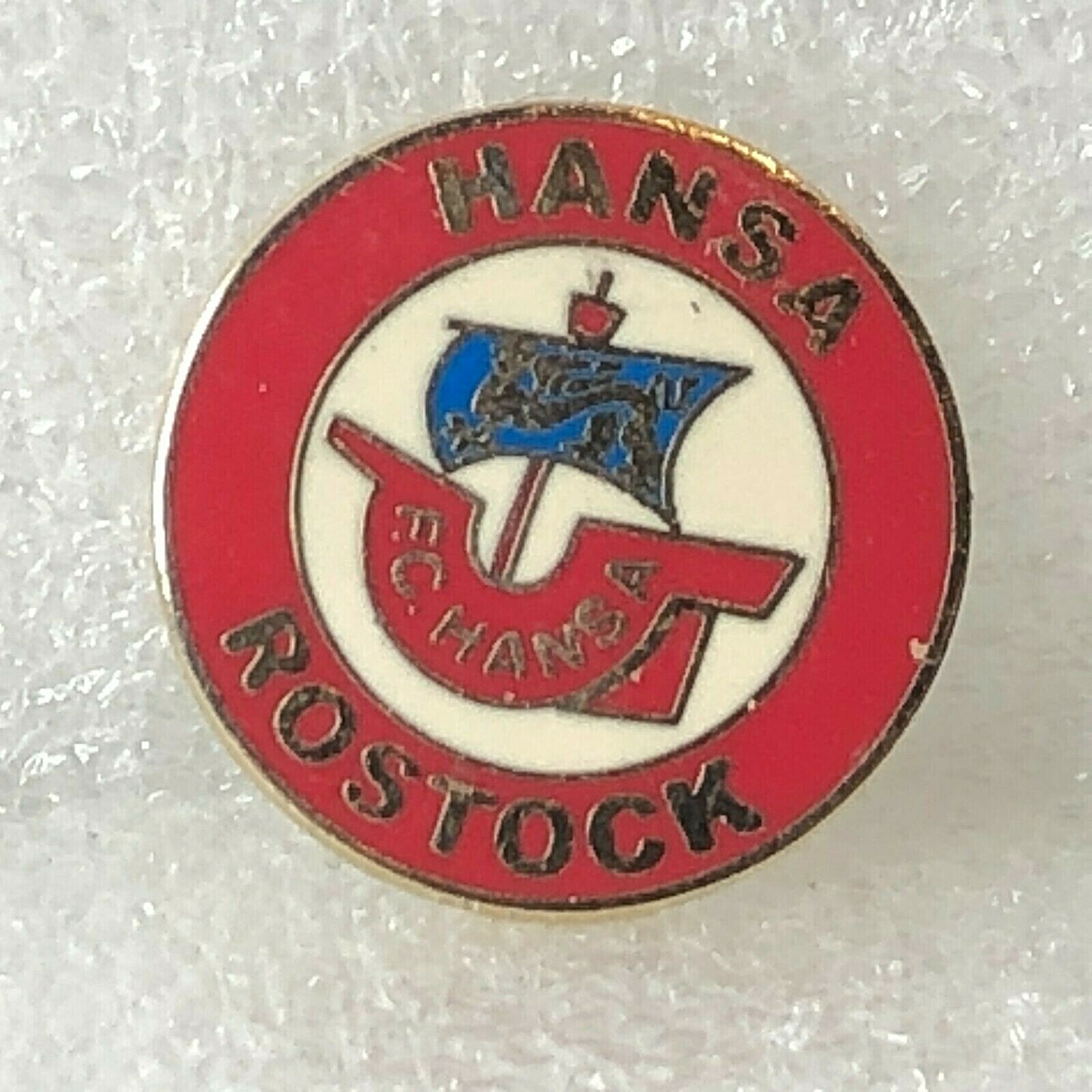 Hansa Rostock  German league 3 team Enamel Badge 19 mm 