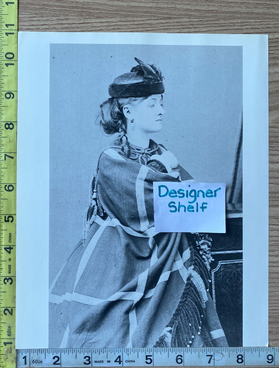 Adelina Patti Spanish Soprano Opera Singer  Book Photograph