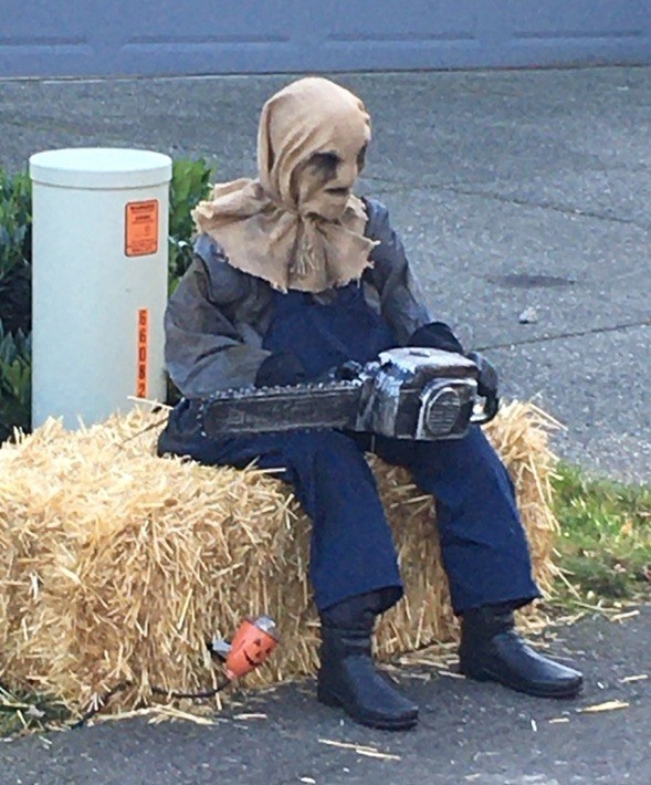 Spirit Halloween Rusty Animatronic | VERY RARE 2019 SAMPLE MODEL ANIMATRONIC