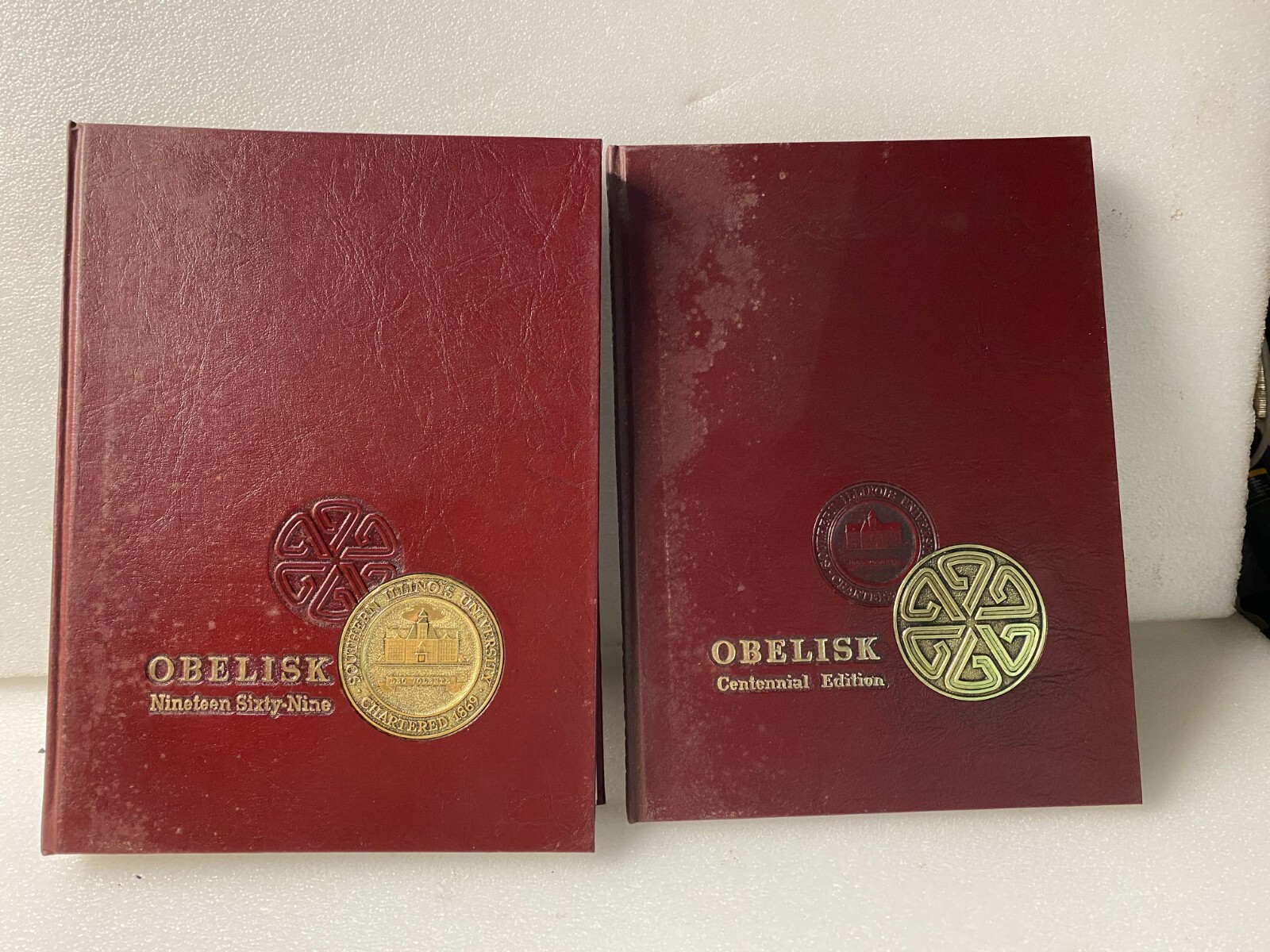 SIU Obelisk Yearbook 1969 Centennial Book