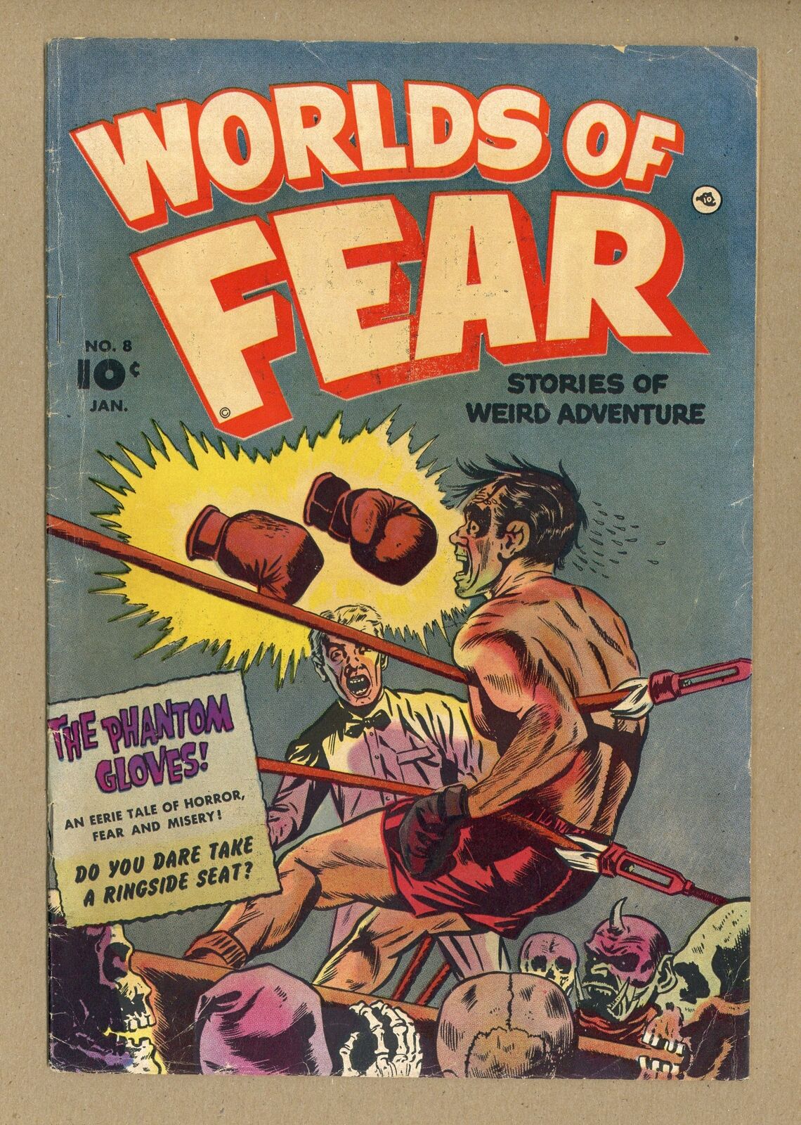 Worlds of Fear #8 GD/VG 3.0 1953