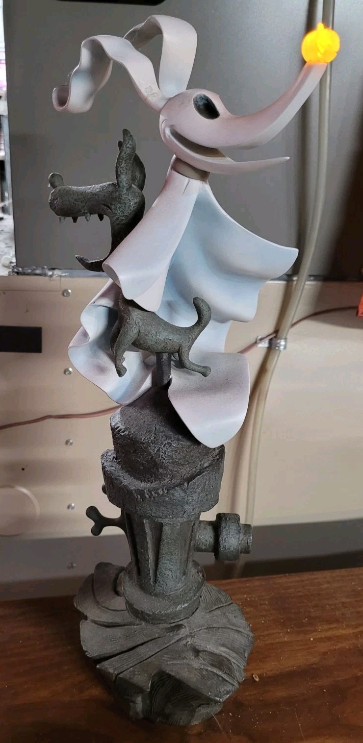 VERY RARE Disney Direct Nightmare Before Christmas ZERO 21\