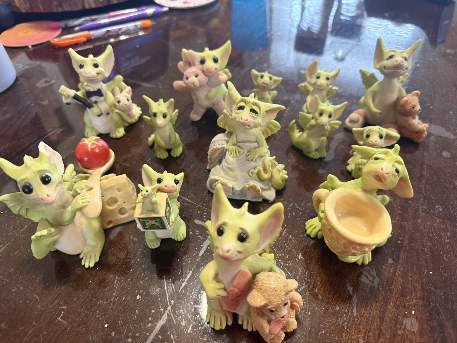 Real Musgrave Pocket Dragons - Lot of 13