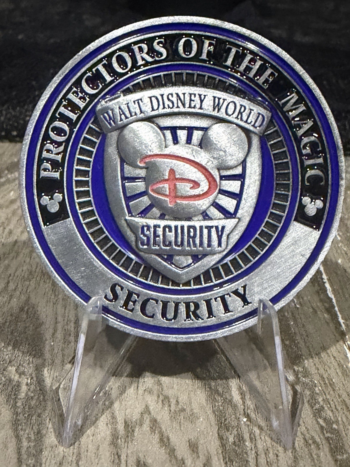 Original Disney Security Challenge Coin - Zootopia Characters