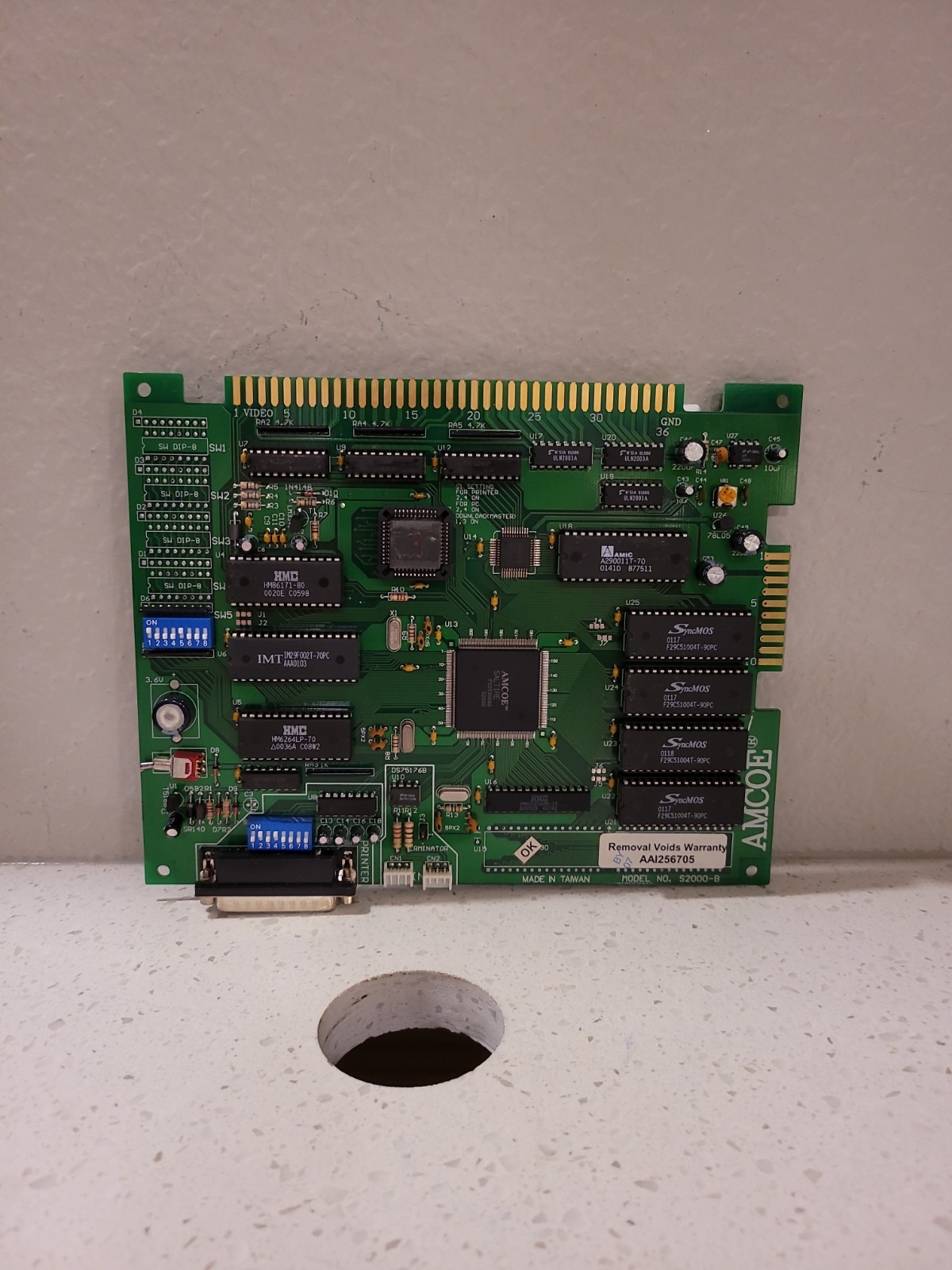 Amcoe S2000-B Skill Super  Fruit  Game Board 