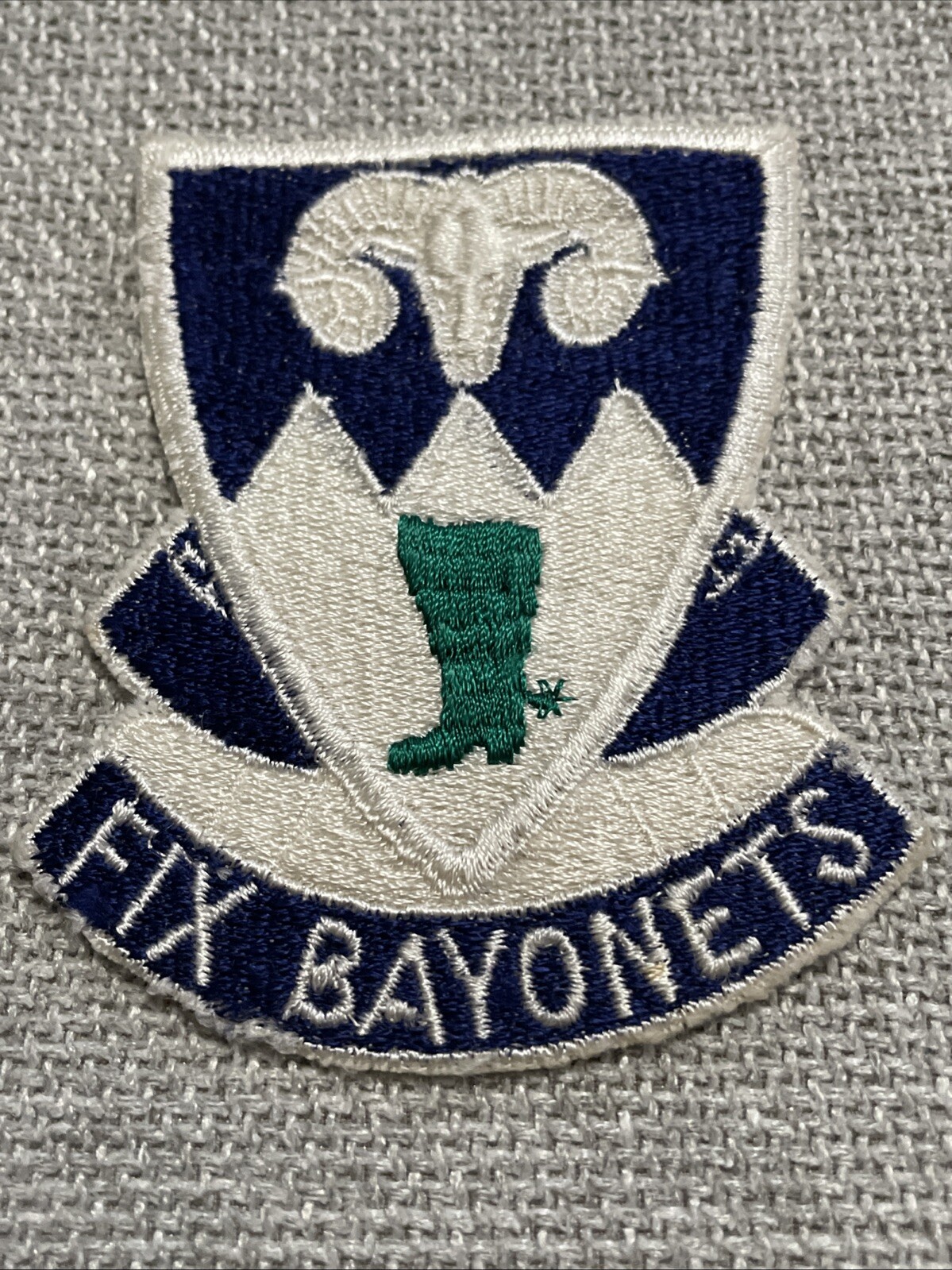 Original US Army 85th Infantry Regiment Pocket Patch