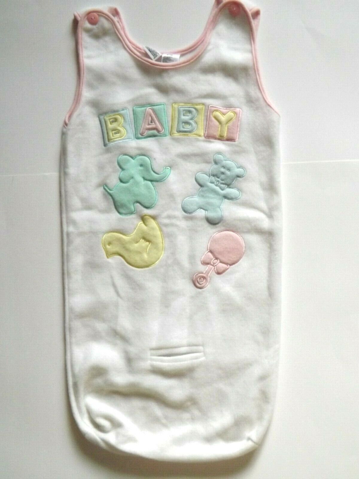 Basic Editions Baby Sleeping Bag Size: 6/12 Months ()