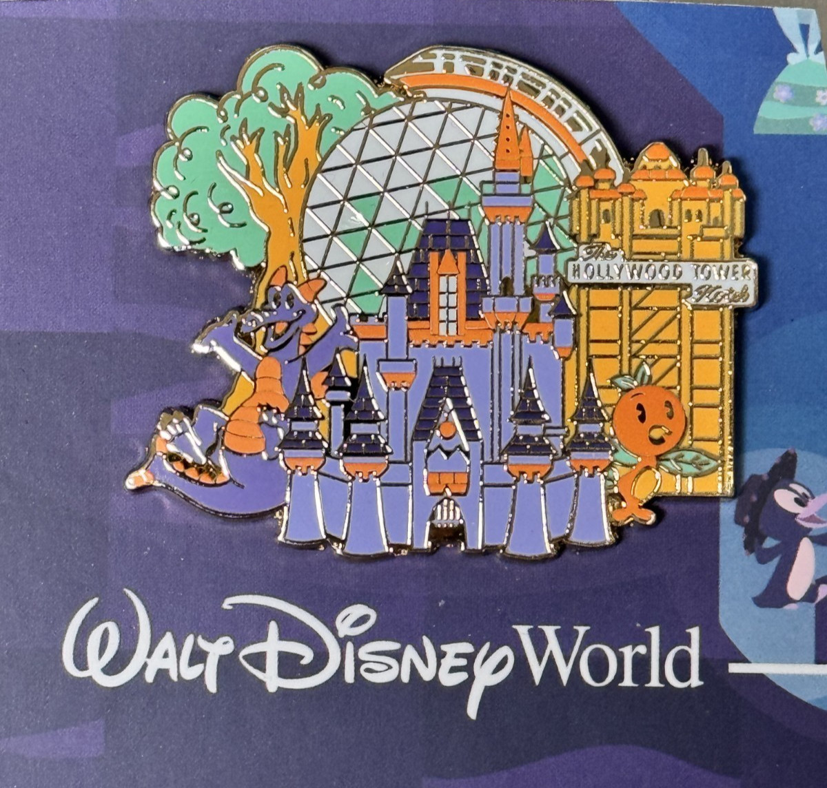 Disney Parks Around The World D23 Gold Member Pin Disney World Pin FAST SHIP