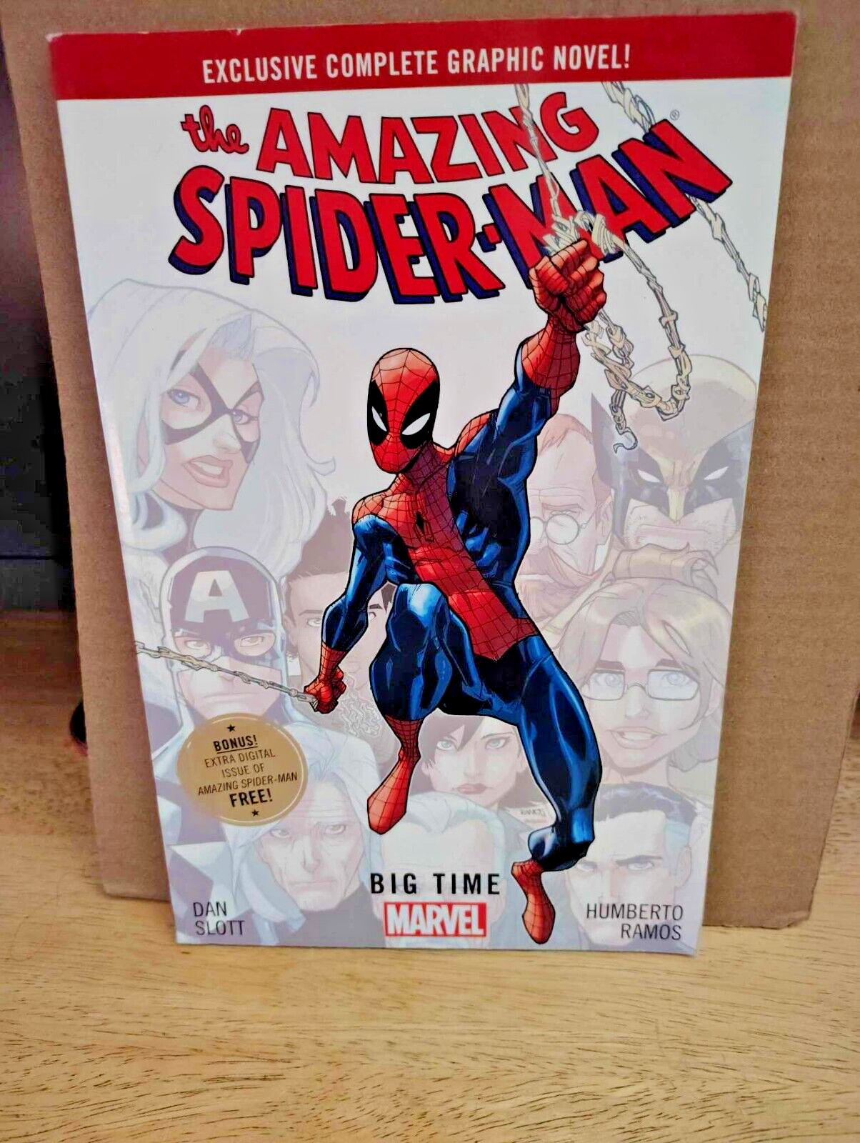 AMAZING SPIDER-MAN Big Time Trade paperbacks Graphic Novel Marvel Comics