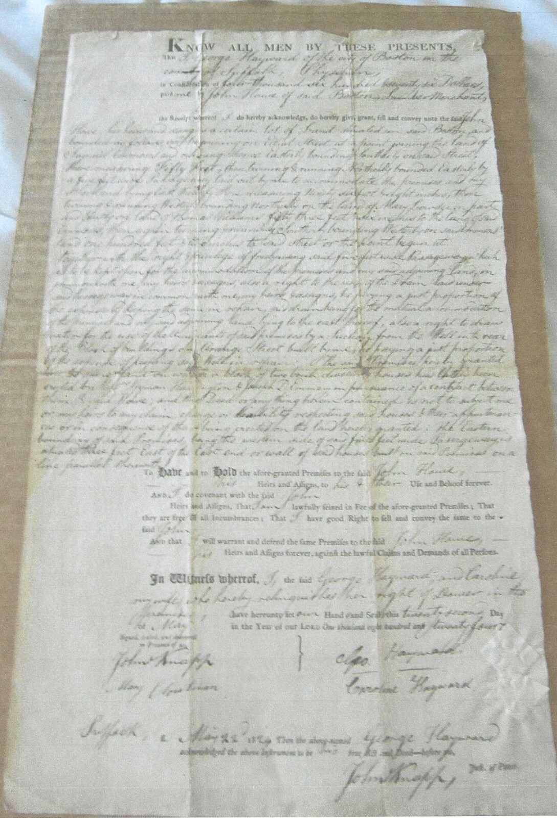 Early Boston Physician Performed First Major Operation Using Ether Sells Land