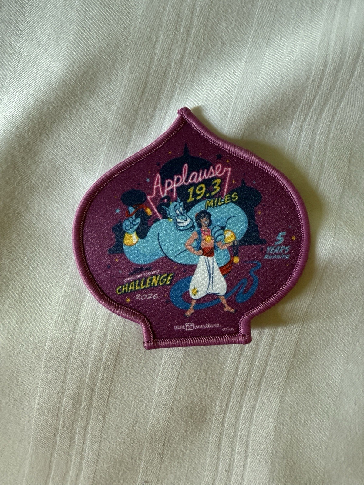 2026 RunDisney Springtime Surprise Challenge Patch