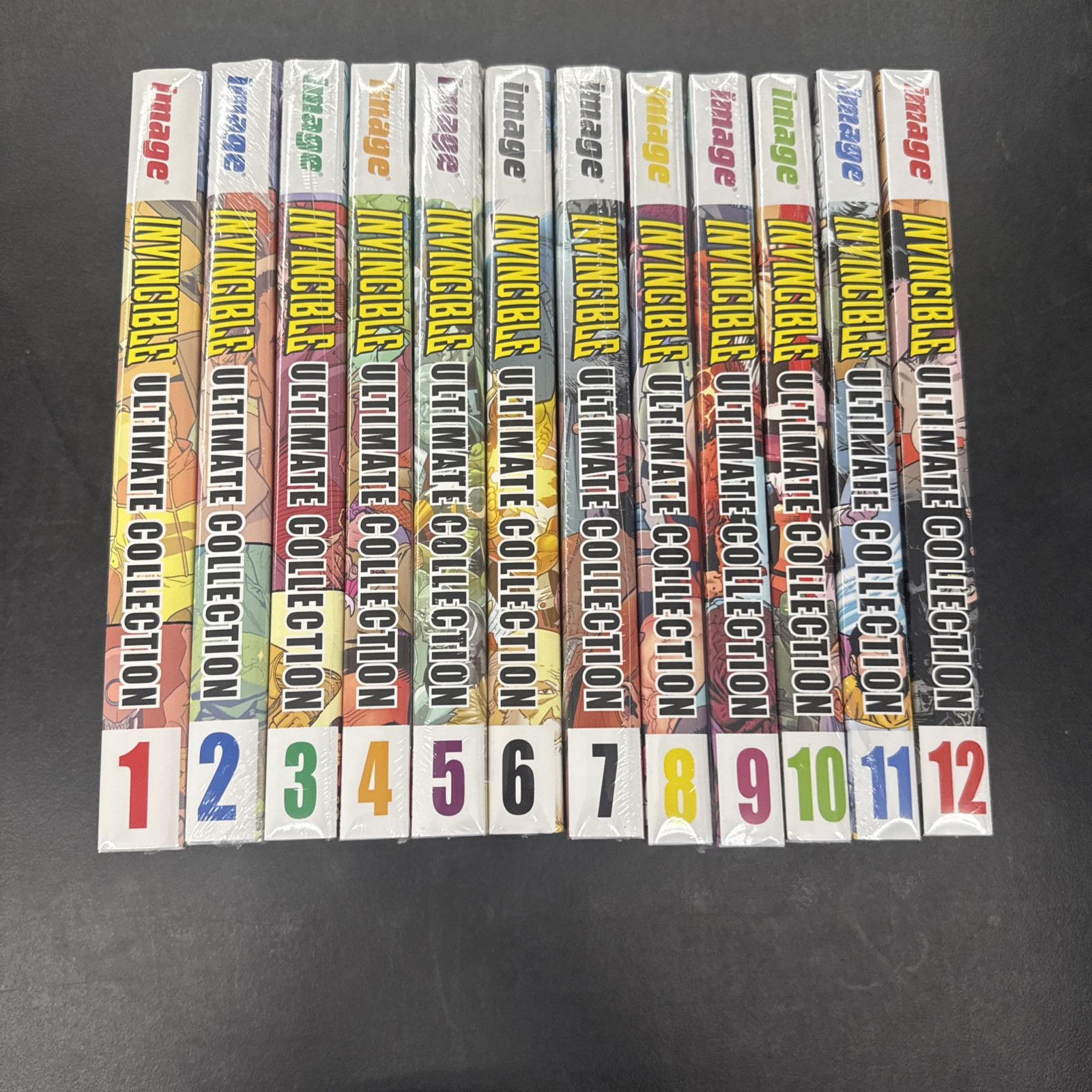 Invincible Ultimate Collection Hardcover Vol 1-12 BRAND NEW SEALED Image Comics