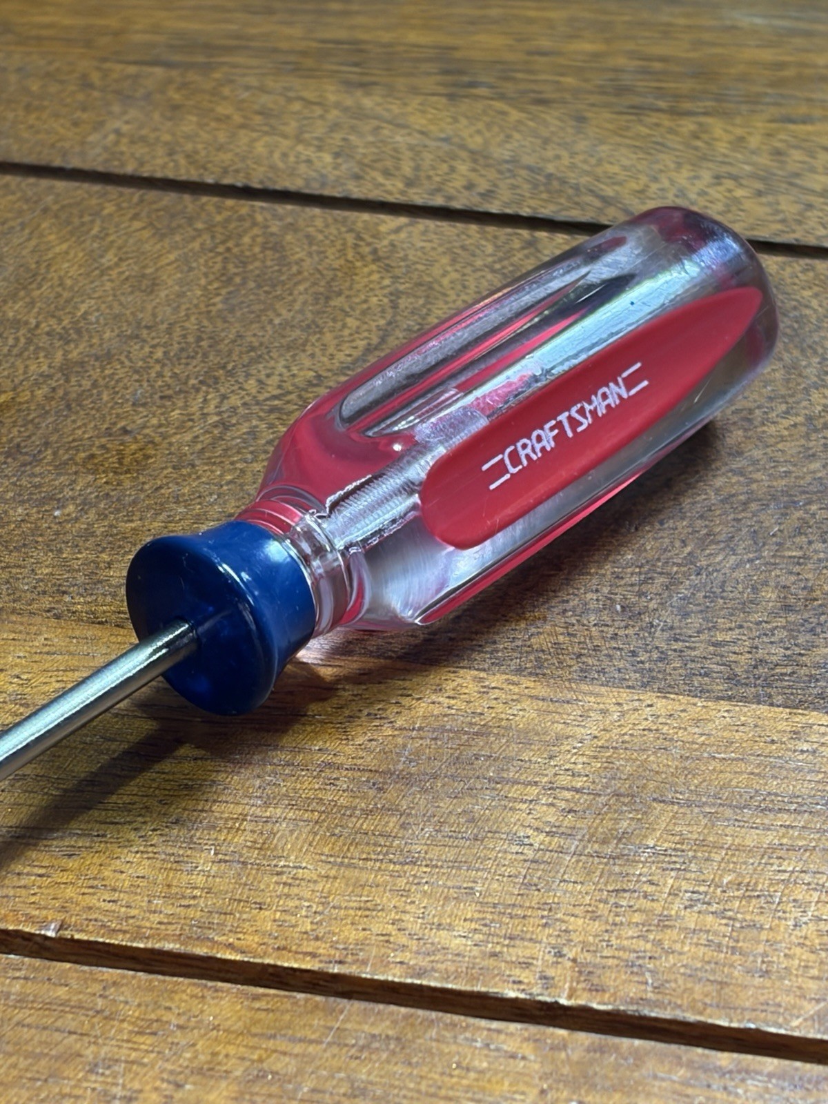Rare Vintage NOS Craftsman “Sears Best” 41596 Slotted 5” Screwdriver USA