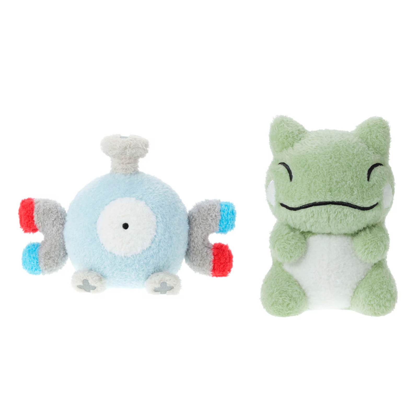 Pokemon Substitute Magnemite Moko Moko Petit Plush Toy 2 Set Pokemon Center PSL