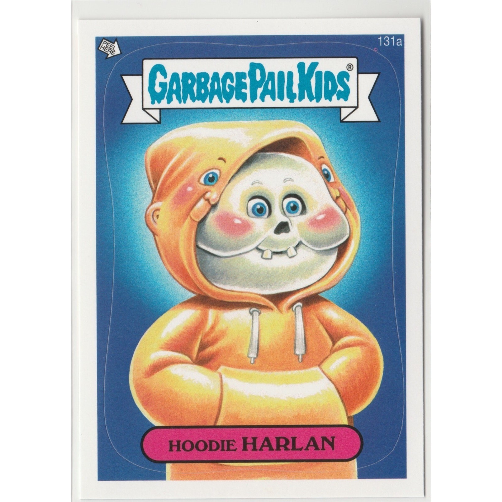 Hoodie Harlan #131a Garbage Pail Kids GPK 2013 Brand-New Series 3
