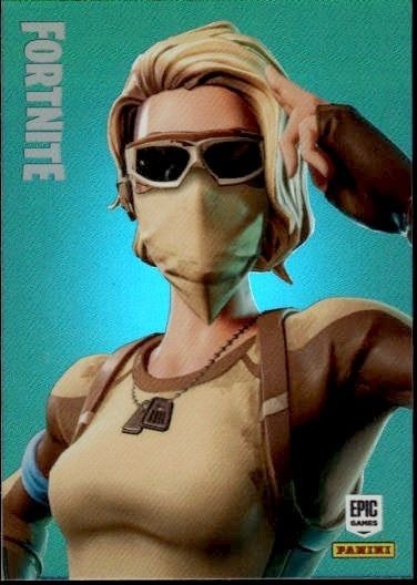 2019 Panini Fortnite S1 #138 Scorpion Holofoil
