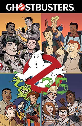 GHOSTBUSTERS 35TH ANNIVERSARY COLLECTION By Erik Burnham & Cavan Scott
