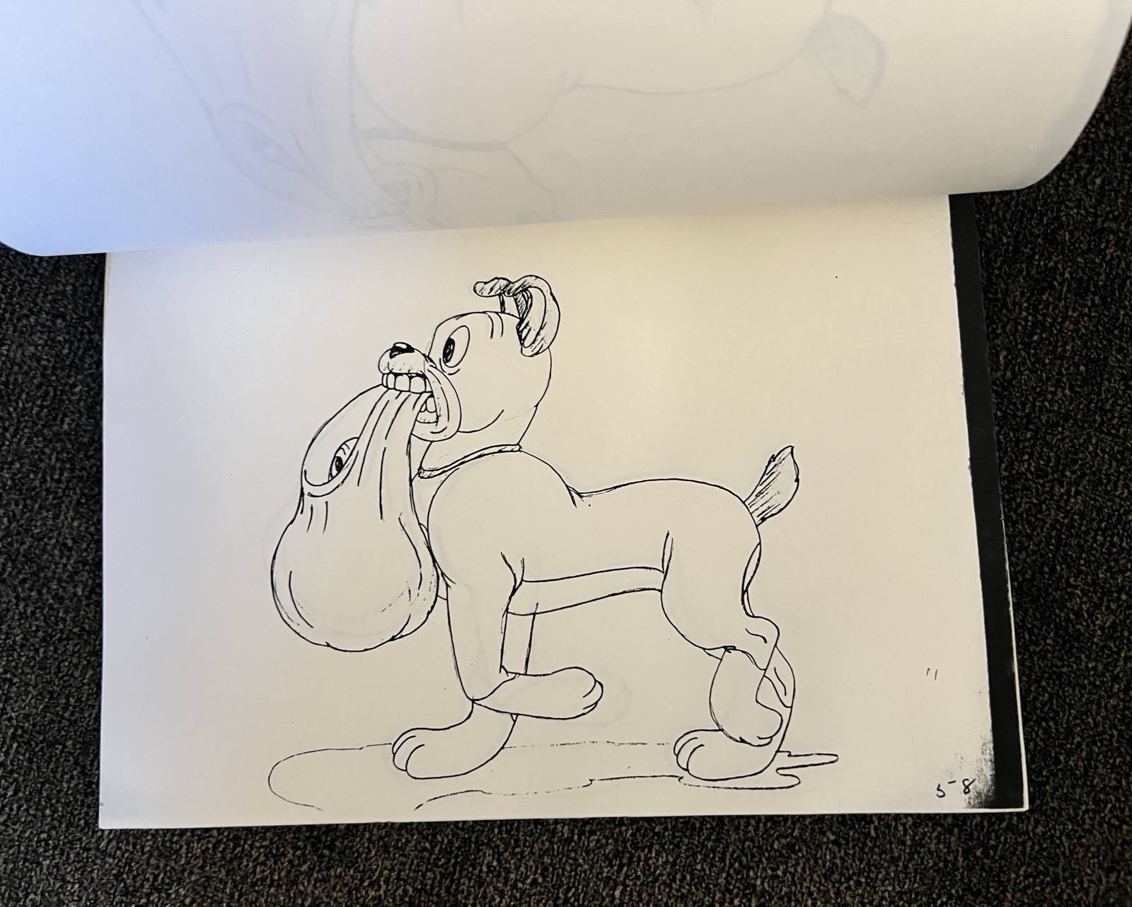 Animation Pencil Test Copy  - Warner Bros.