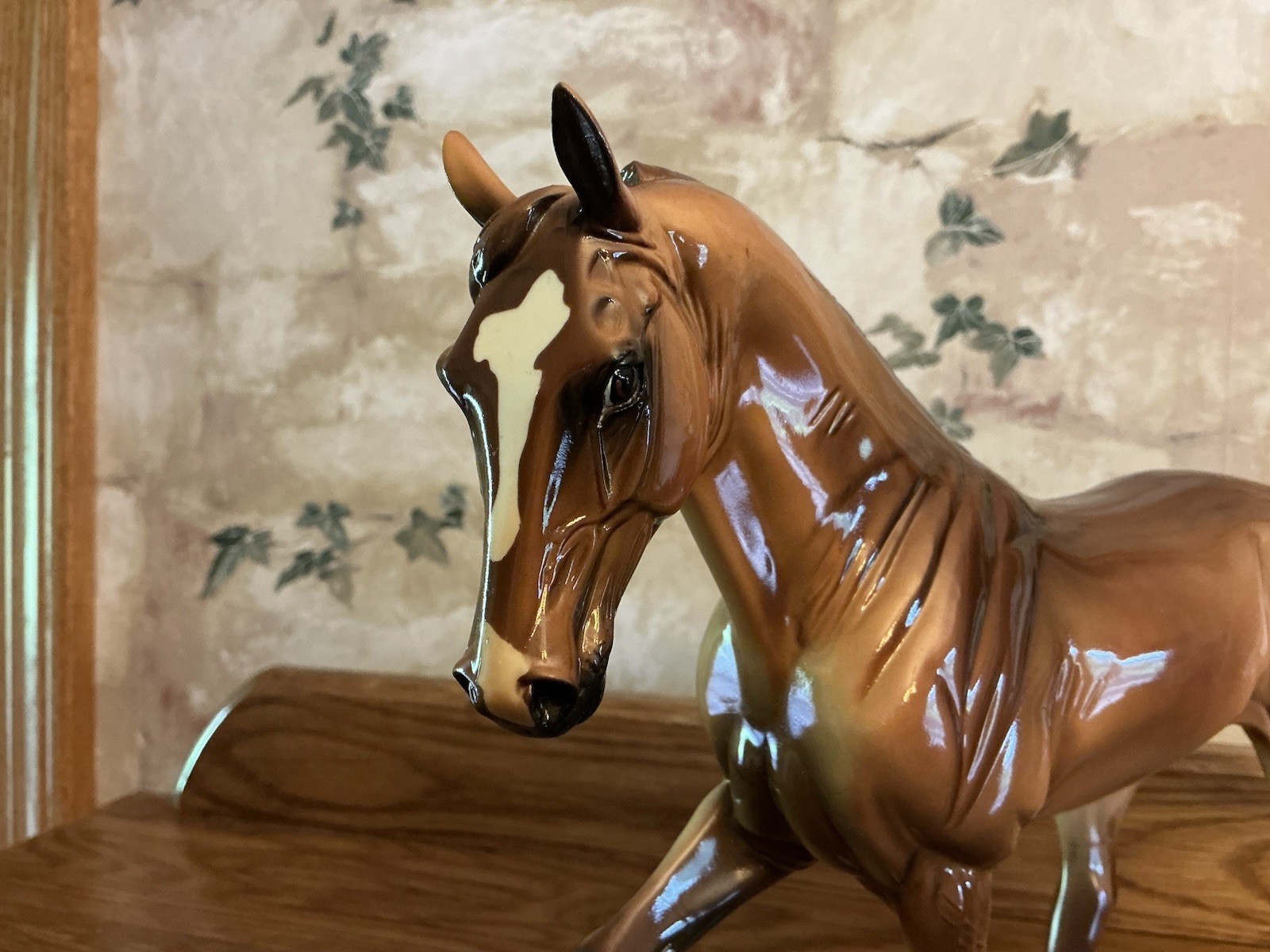 Peter Stone 2004 - TENNESSEE WALKING HORSE - GLOSSY - Chestnut Stallion - #44/80